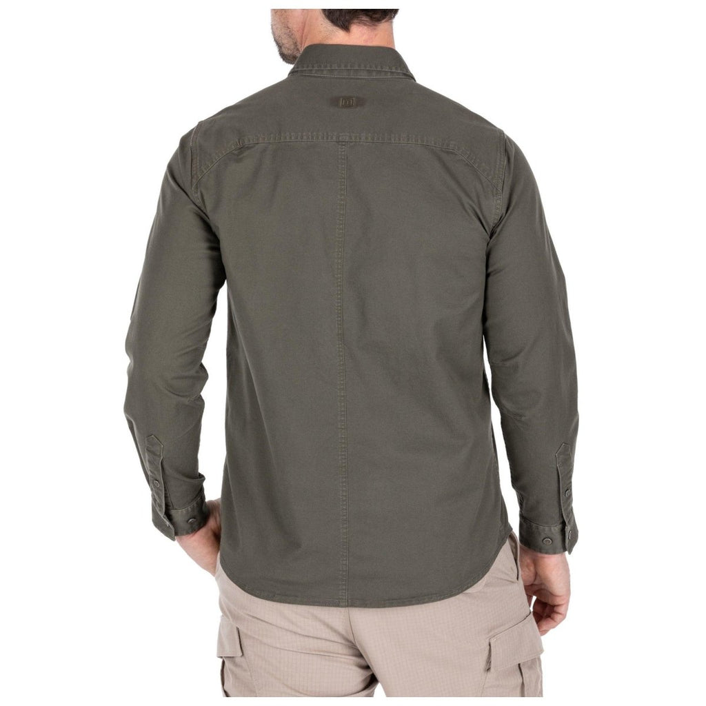 CAMISA TACTICA 5.11 - LEGEND MANGA LARGA - Risk Top Tactical