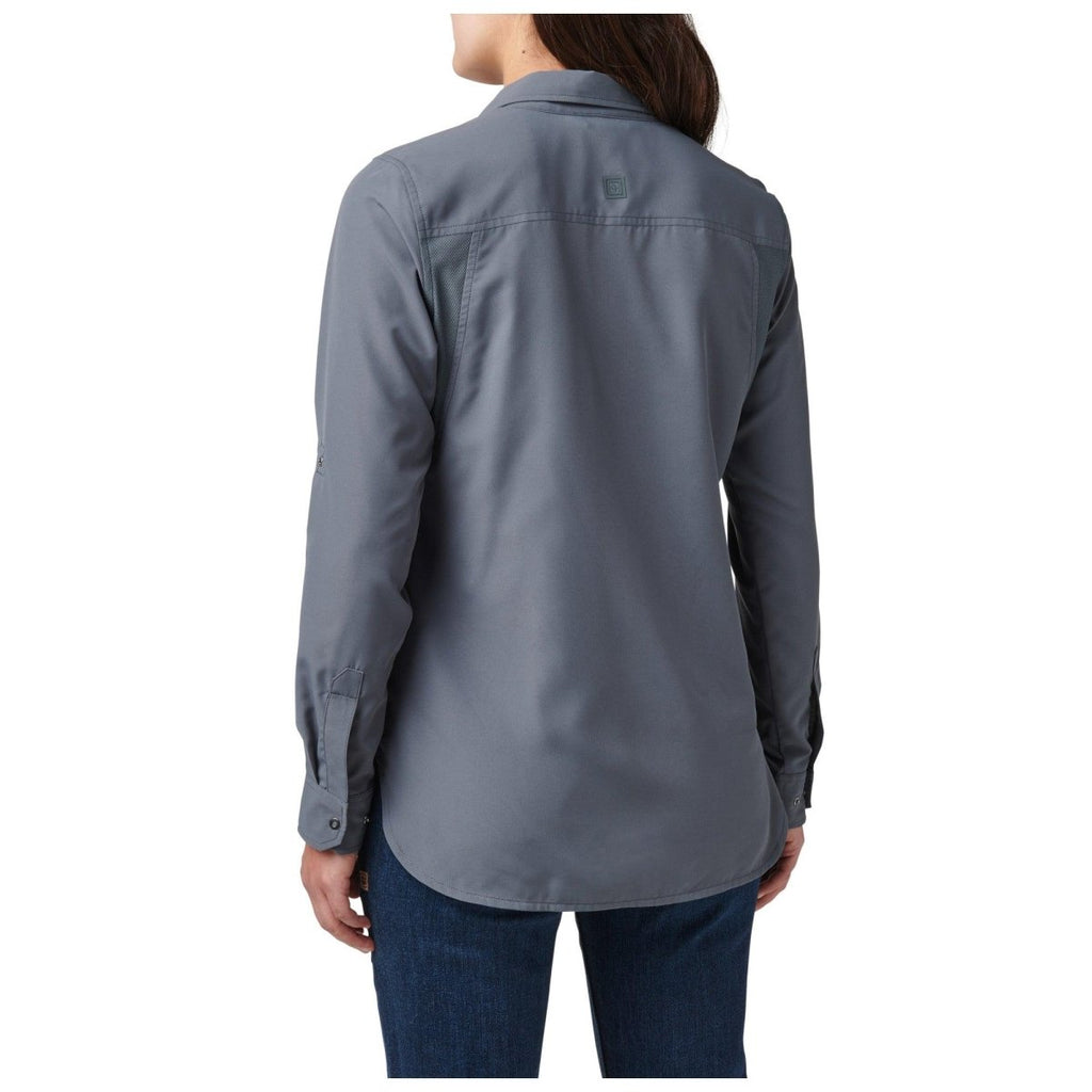 CAMISA TACTICA 5.11 - MARKSMAN MANGA LARGA PARA MUJER - Risk Top Tactical