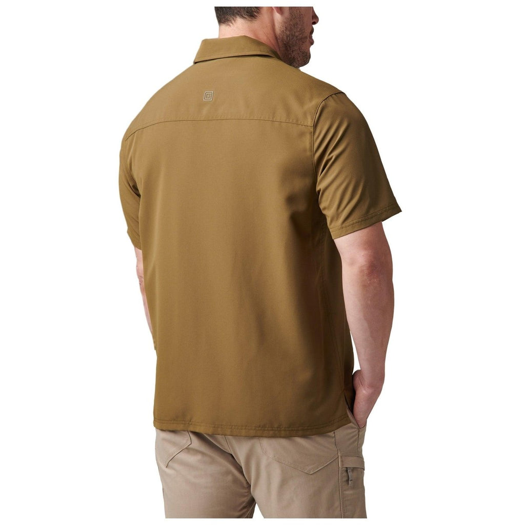 CAMISA TACTICA 5.11 - MARKSMAN UTILITY MANGA CORTA - Risk Top Tactical