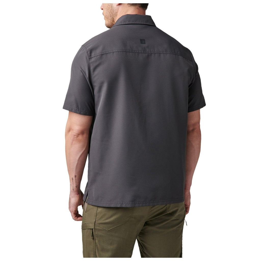 CAMISA TACTICA 5.11 - MARKSMAN UTILITY MANGA CORTA - Risk Top Tactical