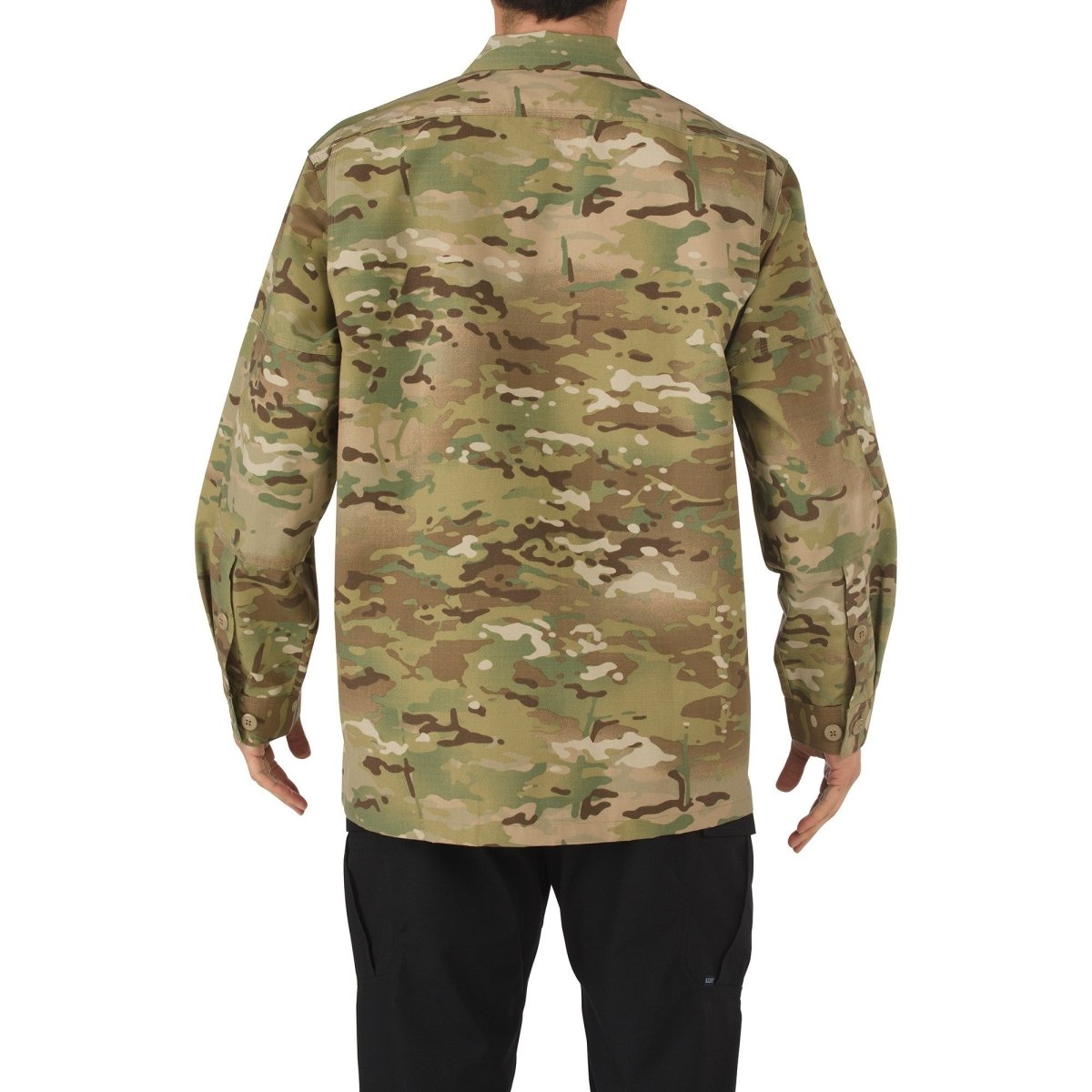 CAMISA TACTICA 5.11 - RIPSTOP TDU MANGA LARGA - Risk Top Tactical
