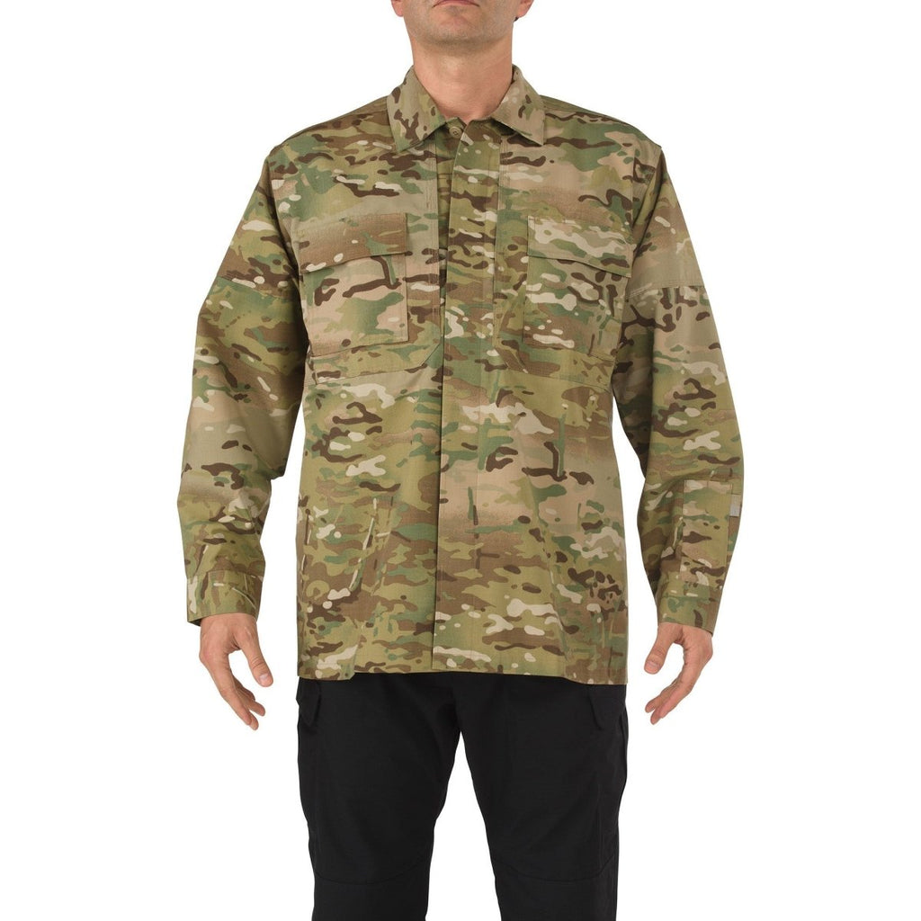 CAMISA TACTICA 5.11 - RIPSTOP TDU MANGA LARGA - Risk Top Tactical