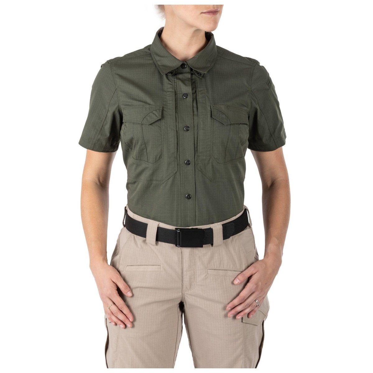 CAMISA TACTICA 5.11 - STRYKE MANGA CORTA PARA MUJER - Risk Top Tactical
