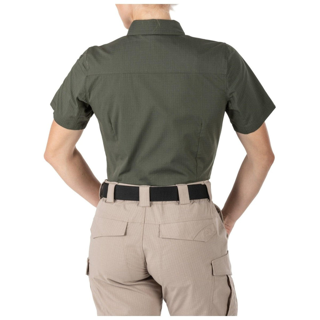 CAMISA TACTICA 5.11 - STRYKE MANGA CORTA PARA MUJER - Risk Top Tactical