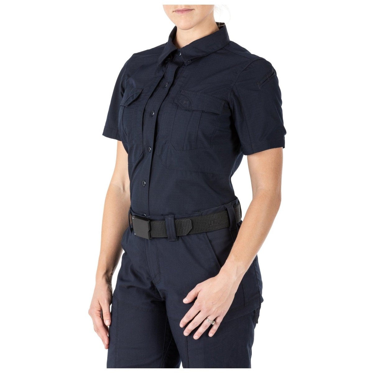 CAMISA TACTICA 5.11 - STRYKE MANGA CORTA PARA MUJER - Risk Top Tactical
