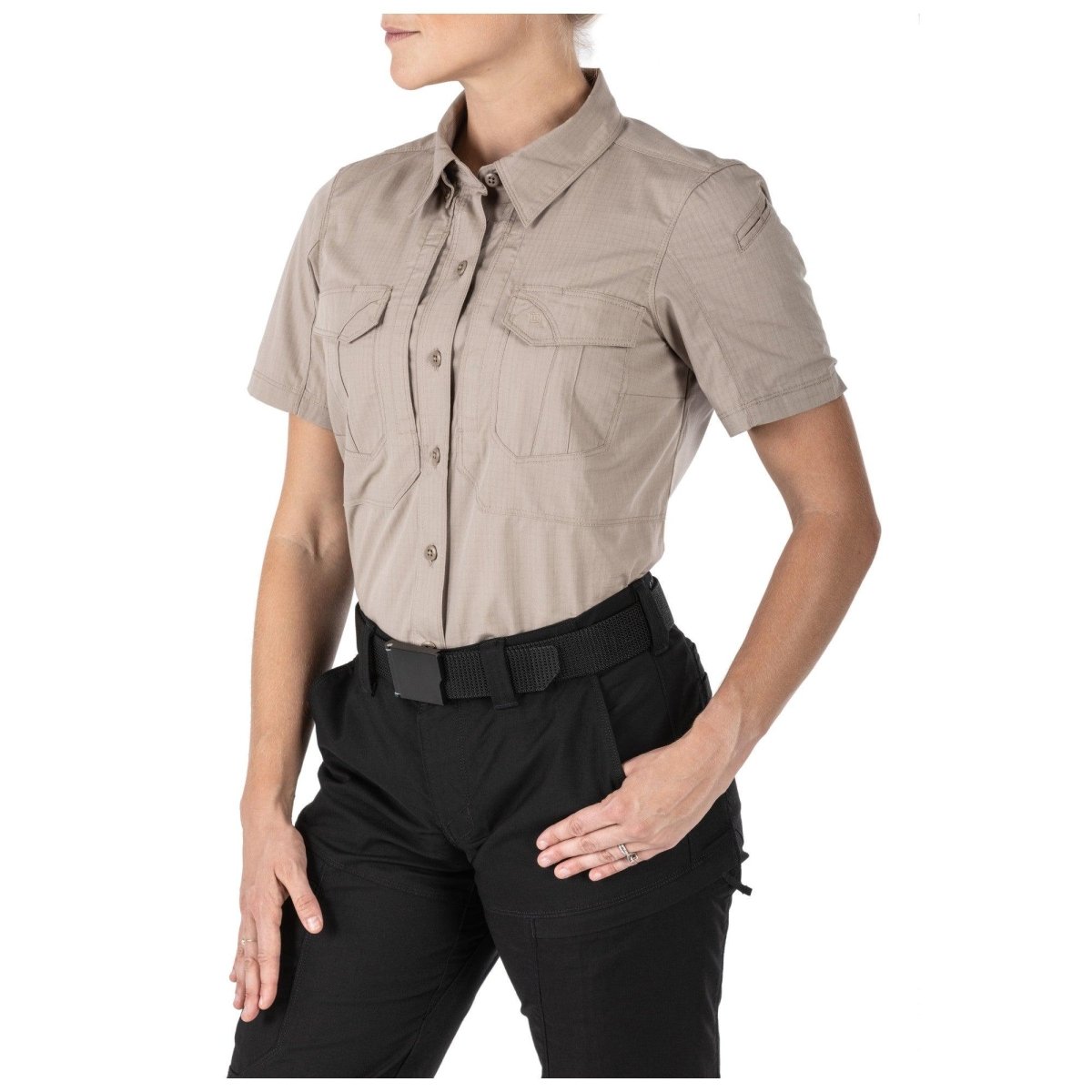 CAMISA TACTICA 5.11 - STRYKE MANGA CORTA PARA MUJER - Risk Top Tactical