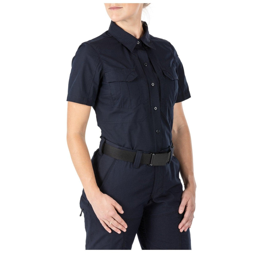 CAMISA TACTICA 5.11 - STRYKE MANGA CORTA PARA MUJER - Risk Top Tactical