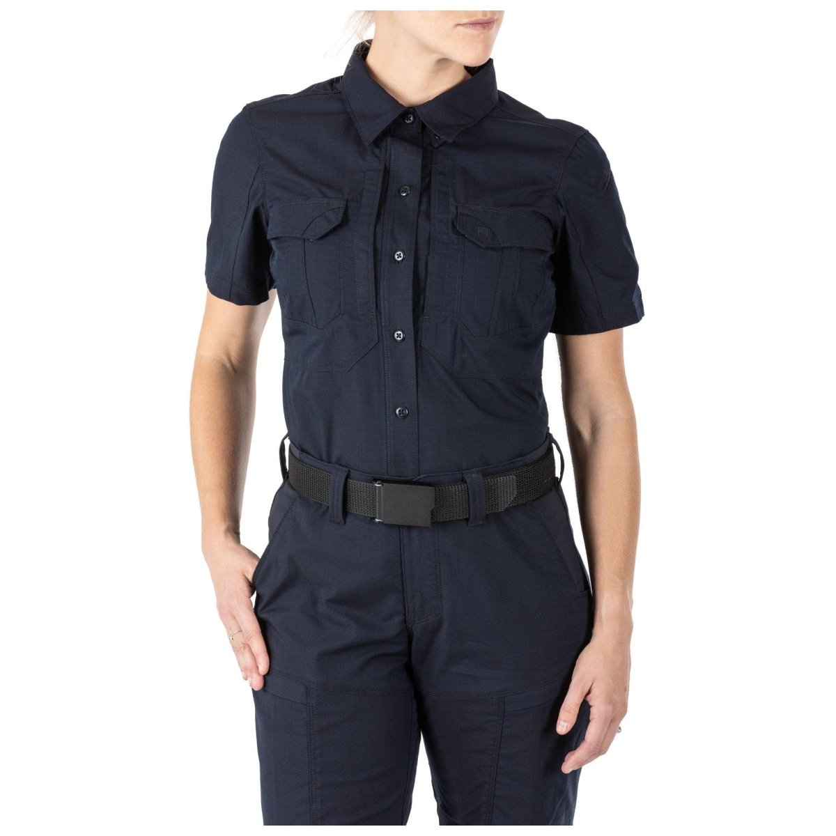 CAMISA TACTICA 5.11 - STRYKE MANGA CORTA PARA MUJER - Risk Top Tactical