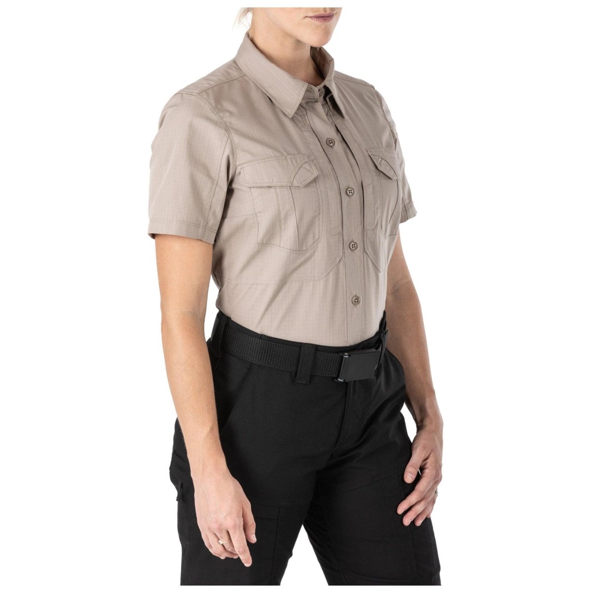 CAMISA TACTICA 5.11 - STRYKE MANGA CORTA PARA MUJER - Risk Top Tactical