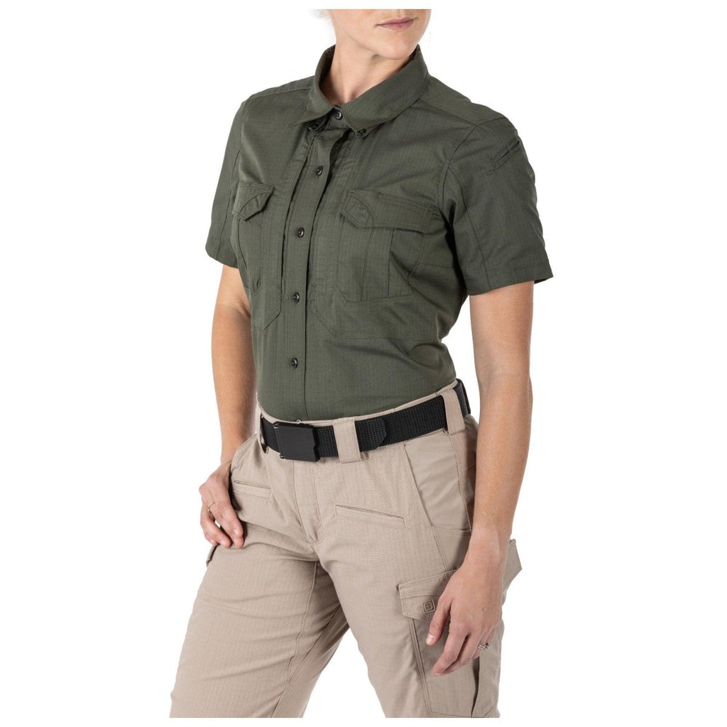 CAMISA TACTICA 5.11 - STRYKE MANGA CORTA PARA MUJER - Risk Top Tactical
