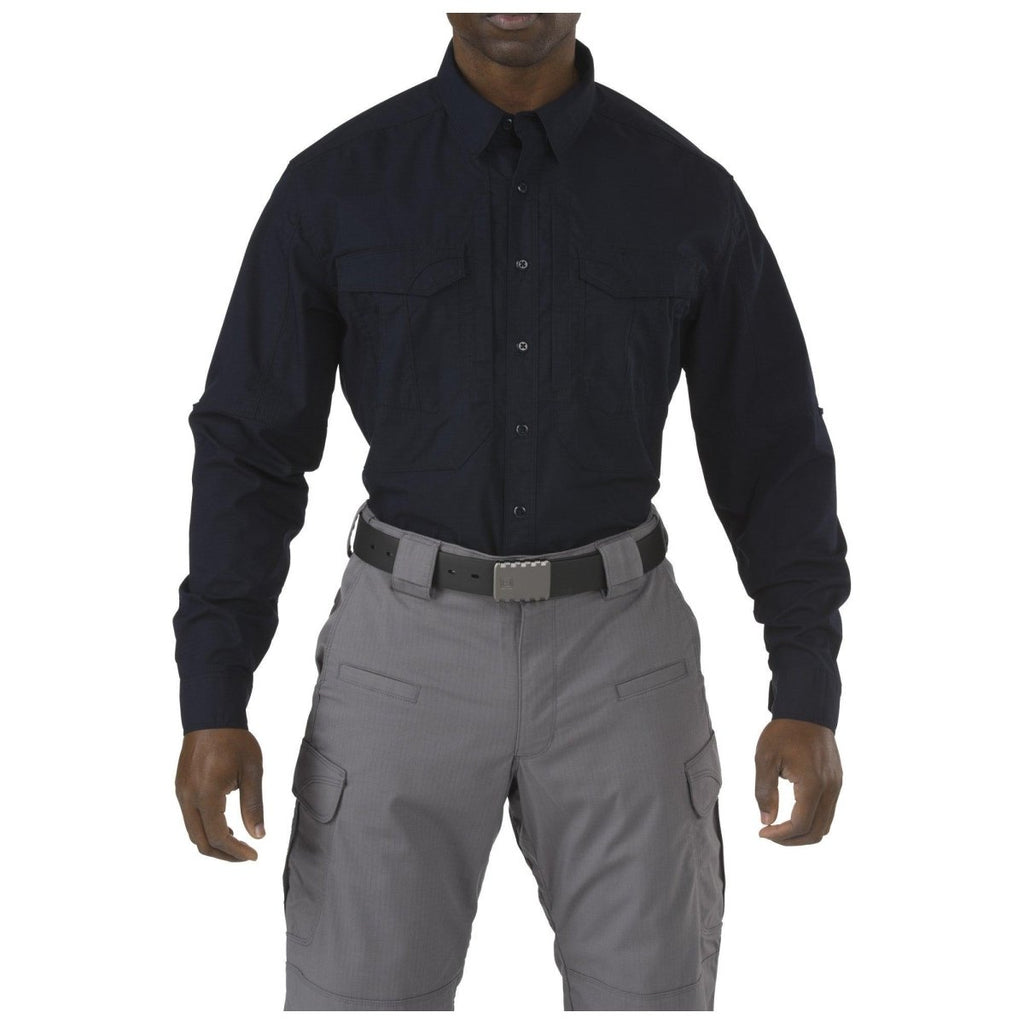 CAMISA TACTICA 5.11 - STRYKE MANGA LARGA - Risk Top Tactical