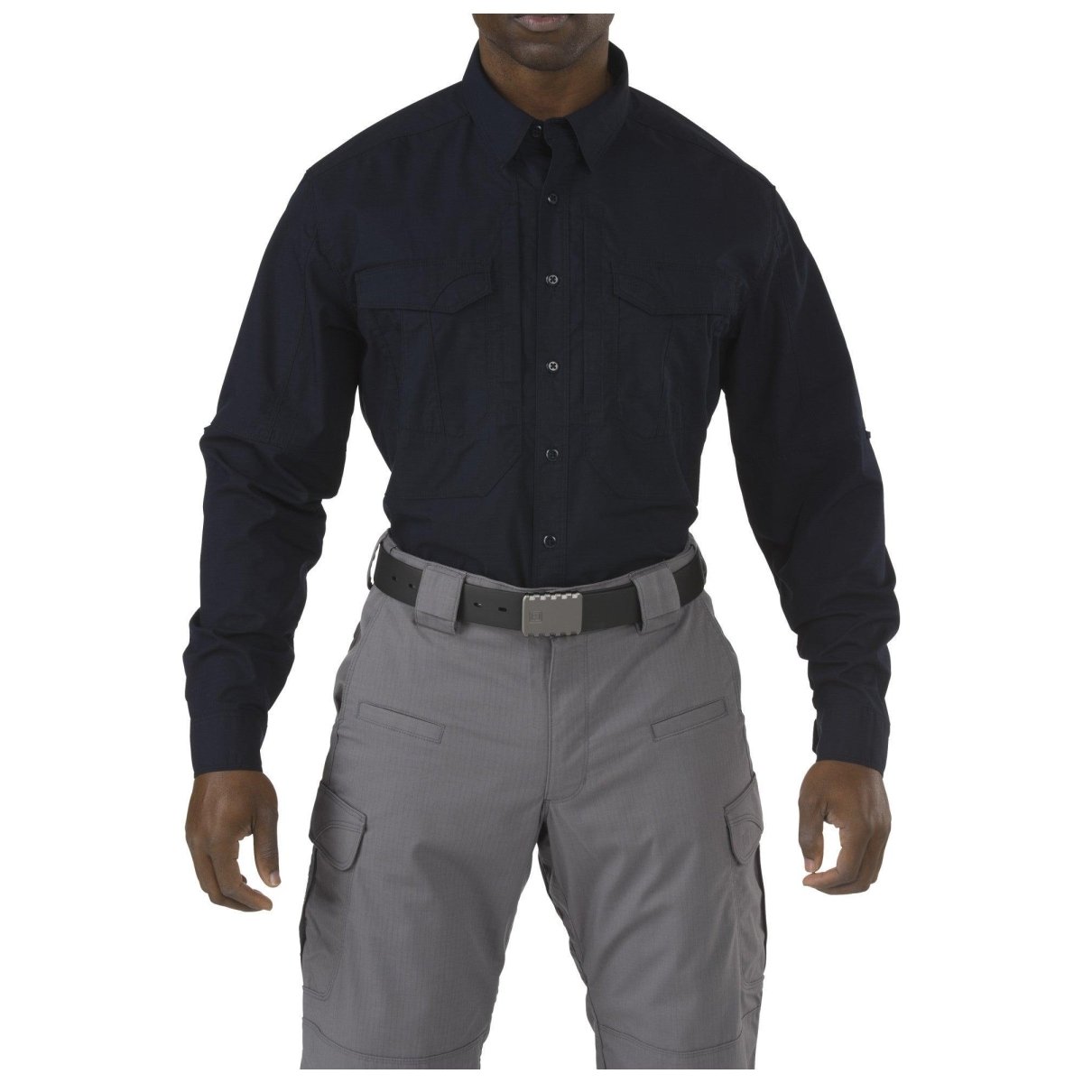 CAMISA TACTICA 5.11 - STRYKE MANGA LARGA - Risk Top Tactical