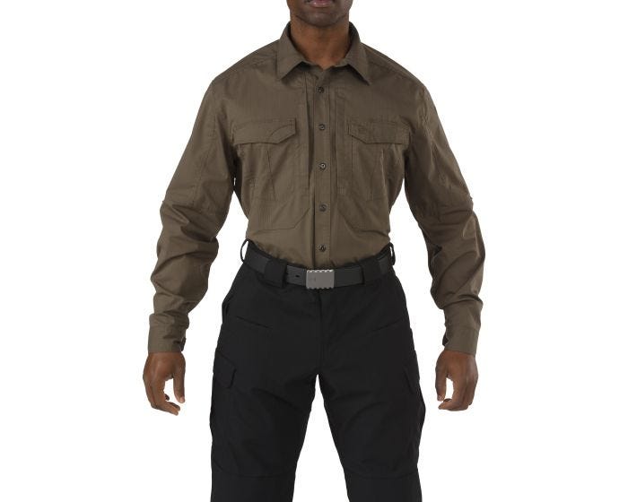 CAMISA TACTICA 5.11 - STRYKE MANGA LARGA - Risk Top Tactical