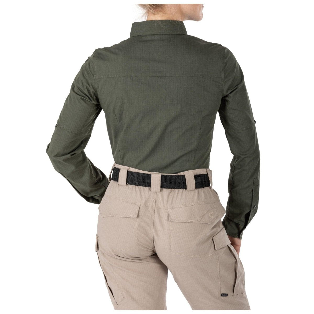 CAMISA TACTICA 5.11 - STRYKE MANGA LARGA PARA MUJER - Risk Top Tactical