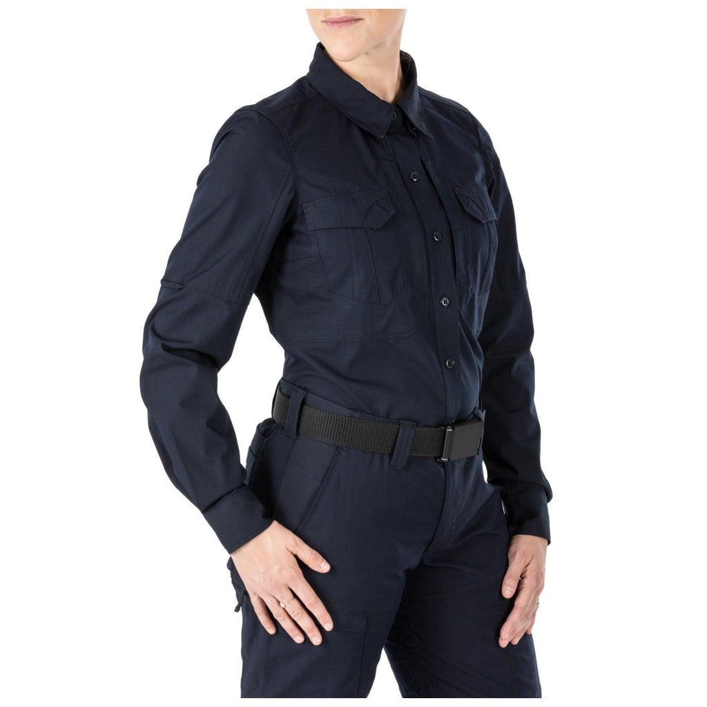 CAMISA TACTICA 5.11 - STRYKE MANGA LARGA PARA MUJER - Risk Top Tactical