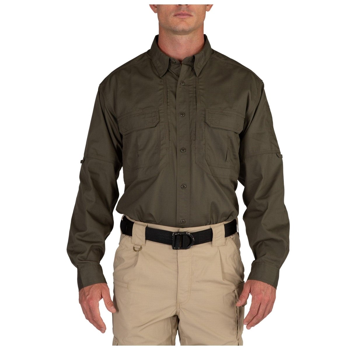 CAMISA TACTICA 5.11 - TACLITE PRO MANGA LARGA - Risk Top Tactical