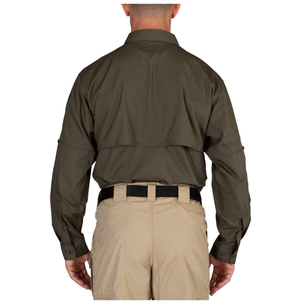 CAMISA TACTICA 5.11 - TACLITE PRO MANGA LARGA - Risk Top Tactical