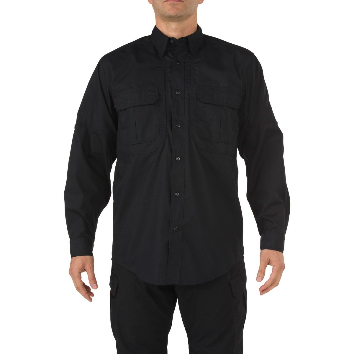CAMISA TACTICA 5.11 - TACLITE PRO MANGA LARGA - Risk Top Tactical