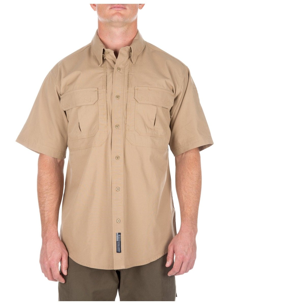 CAMISA TACTICA 5.11 - TACTICAL MANGA CORTA - Risk Top Tactical