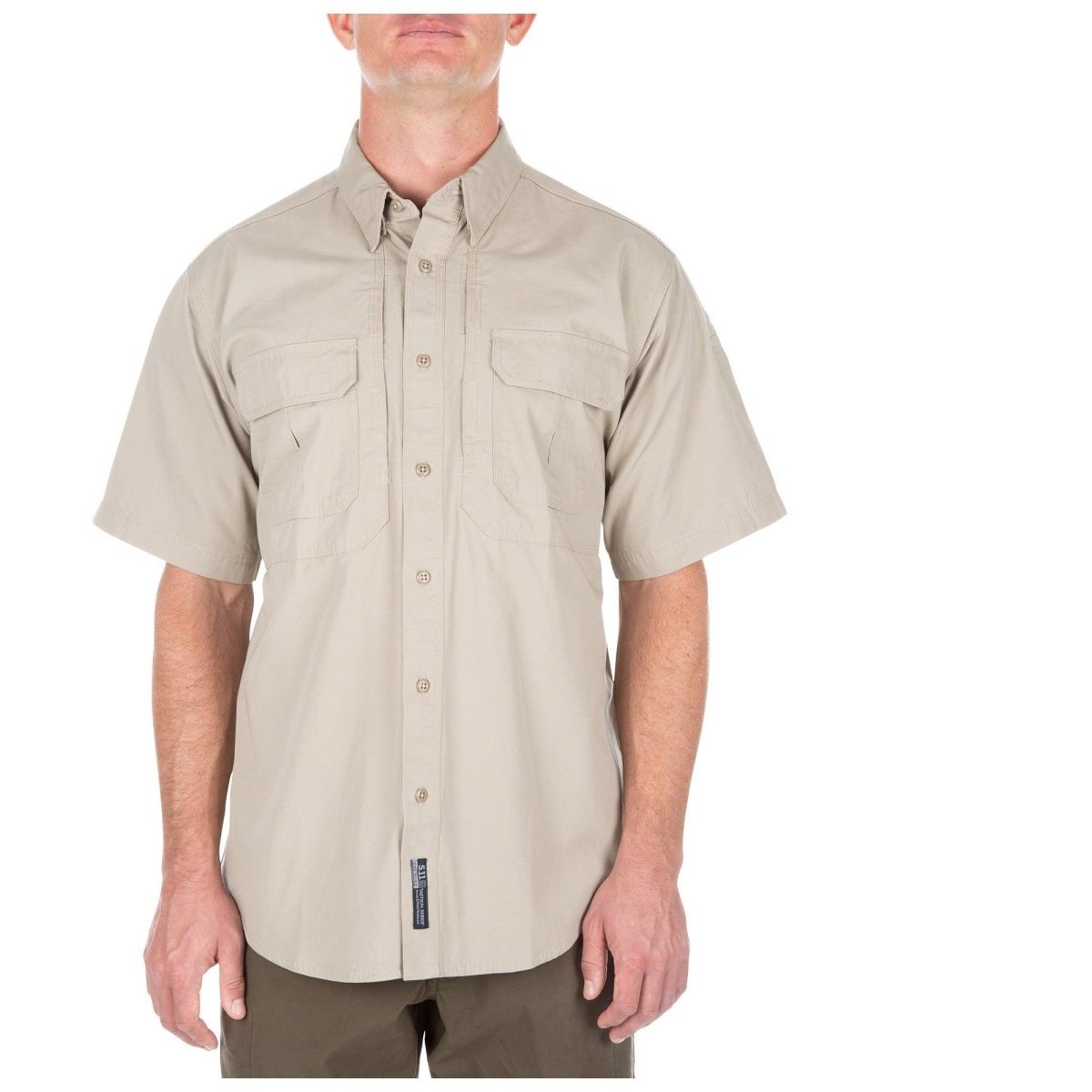 CAMISA TACTICA 5.11 - TACTICAL MANGA CORTA - Risk Top Tactical