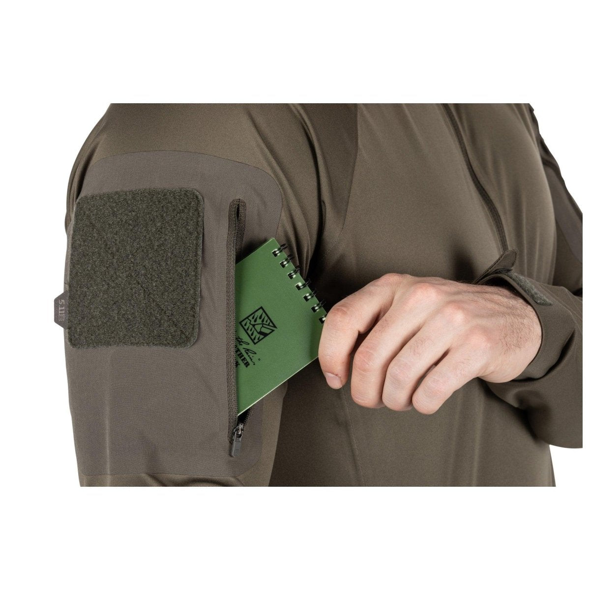 CAMISA TACTICA 5.11 - WATERPROOF RAPID OPS - Risk Top Tactical