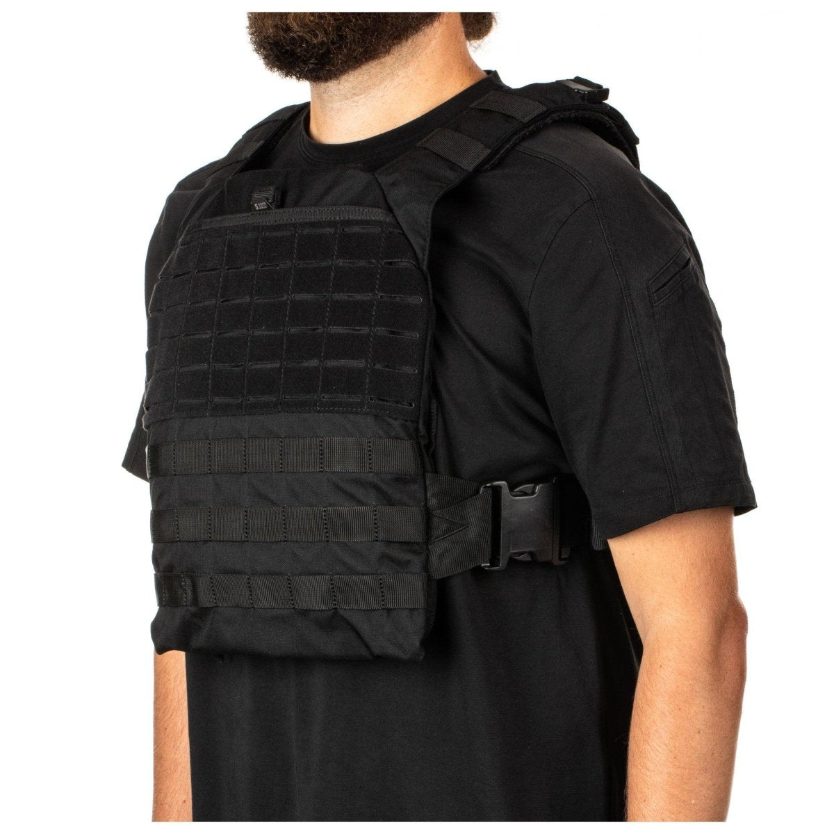 CHALECO TACTICO 5.11 - PORTA PLACAS CONVERTIBLE ABR - Risk Top Tactical