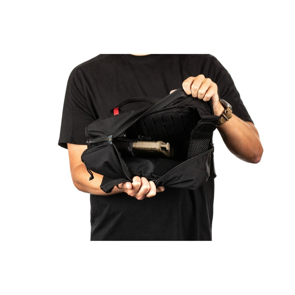 CHALECO TACTICO 5.11 - PORTA PLACAS CONVERTIBLE ABR - Risk Top Tactical