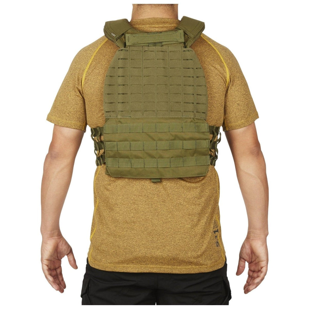 CHALECO TACTICO 5.11 - PORTA PLACAS TACTEC - Risk Top Tactical