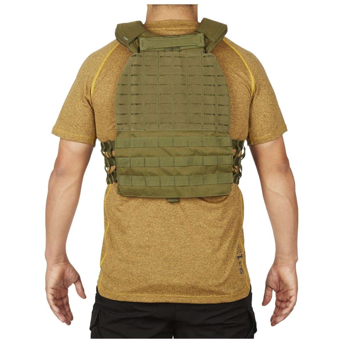 CHALECO TACTICO 5.11 - PORTA PLACAS TACTEC - Risk Top Tactical