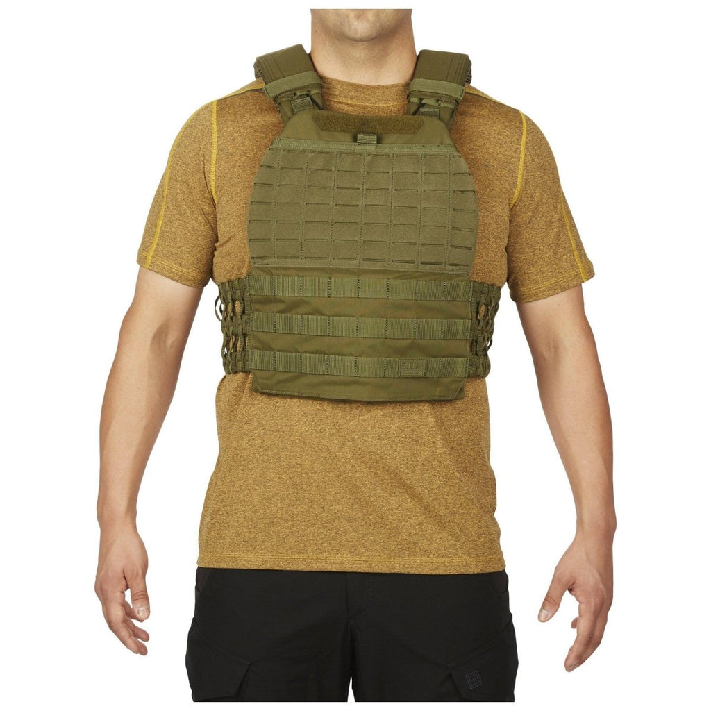 CHALECO TACTICO 5.11 - PORTA PLACAS TACTEC - Risk Top Tactical