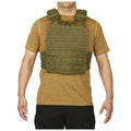 CHALECO TACTICO 5.11 - PORTA PLACAS TACTEC - Risk Top Tactical