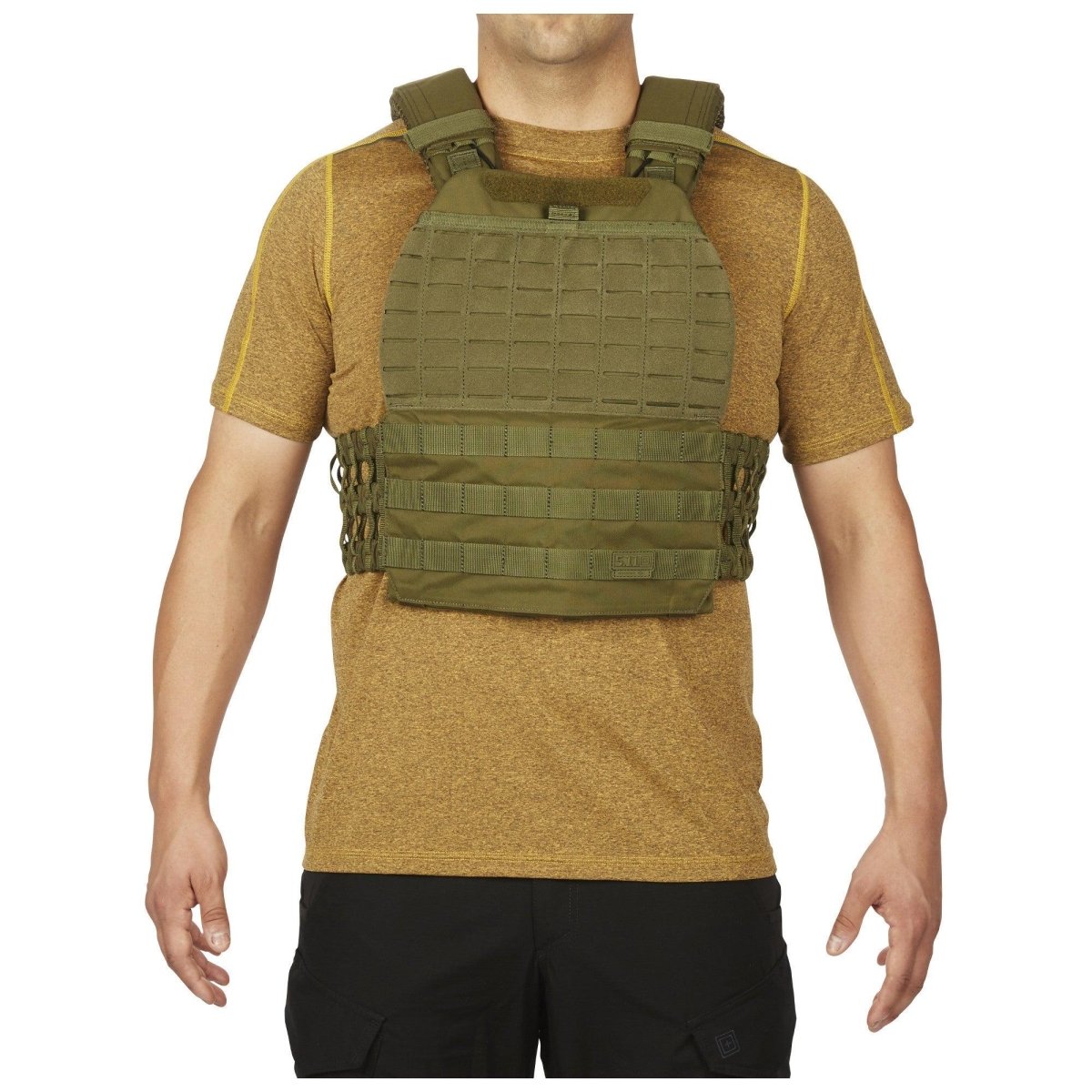 CHALECO TACTICO 5.11 - PORTA PLACAS TACTEC - Risk Top Tactical