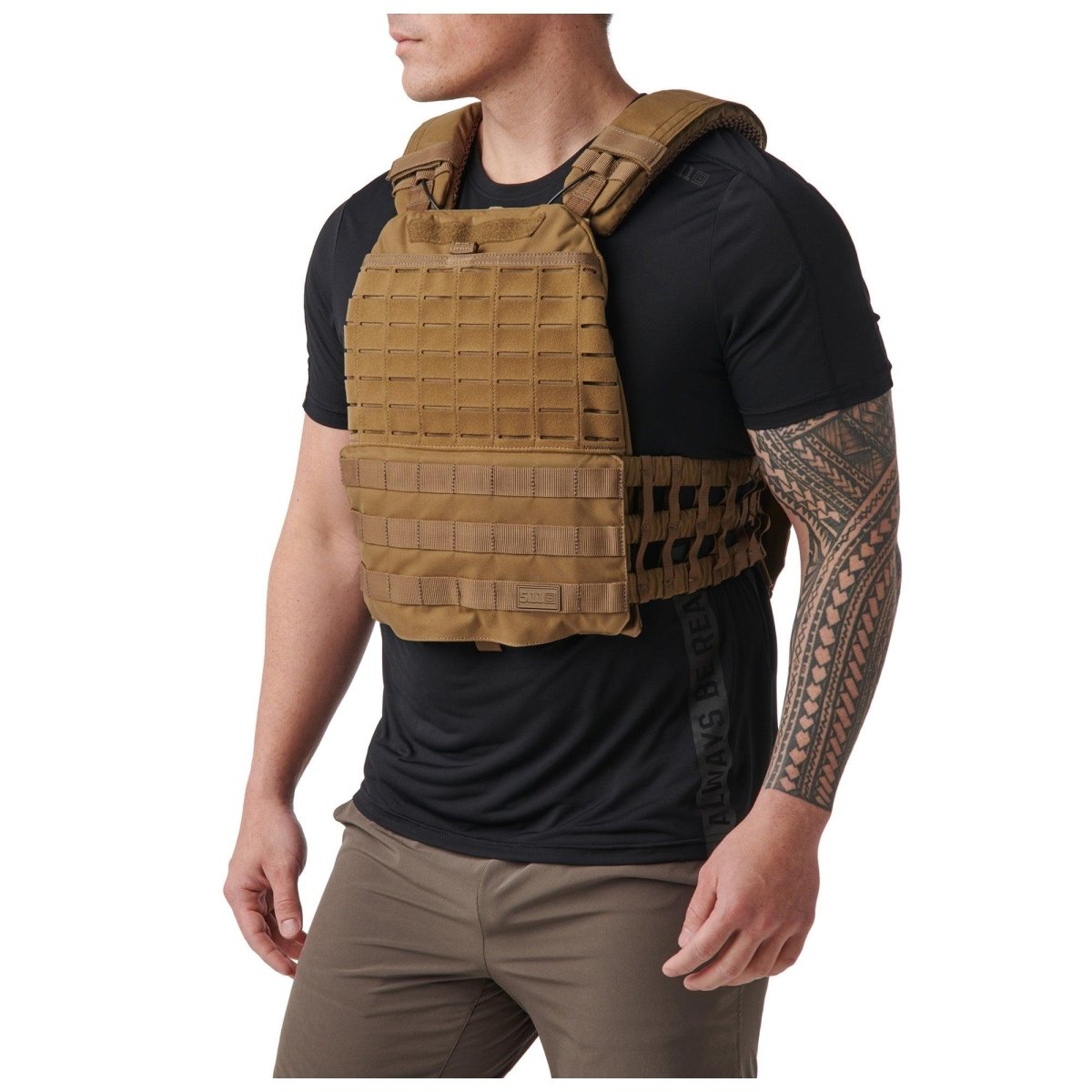 CHALECO TACTICO 5.11 - PORTA PLACAS TACTEC - Risk Top Tactical