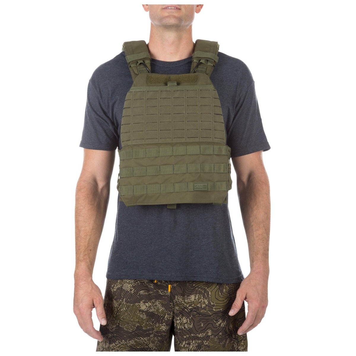 CHALECO TACTICO 5.11 - PORTA PLACAS TACTEC - Risk Top Tactical