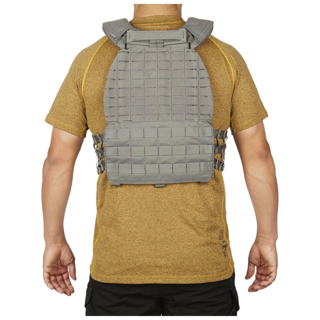 CHALECO TACTICO 5.11 - PORTA PLACAS TACTEC - Risk Top Tactical