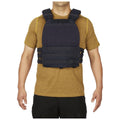 CHALECO TACTICO 5.11 - TACTEC PORTA PLACAS CON PLACAS DE PESO - Risk Top Tactical