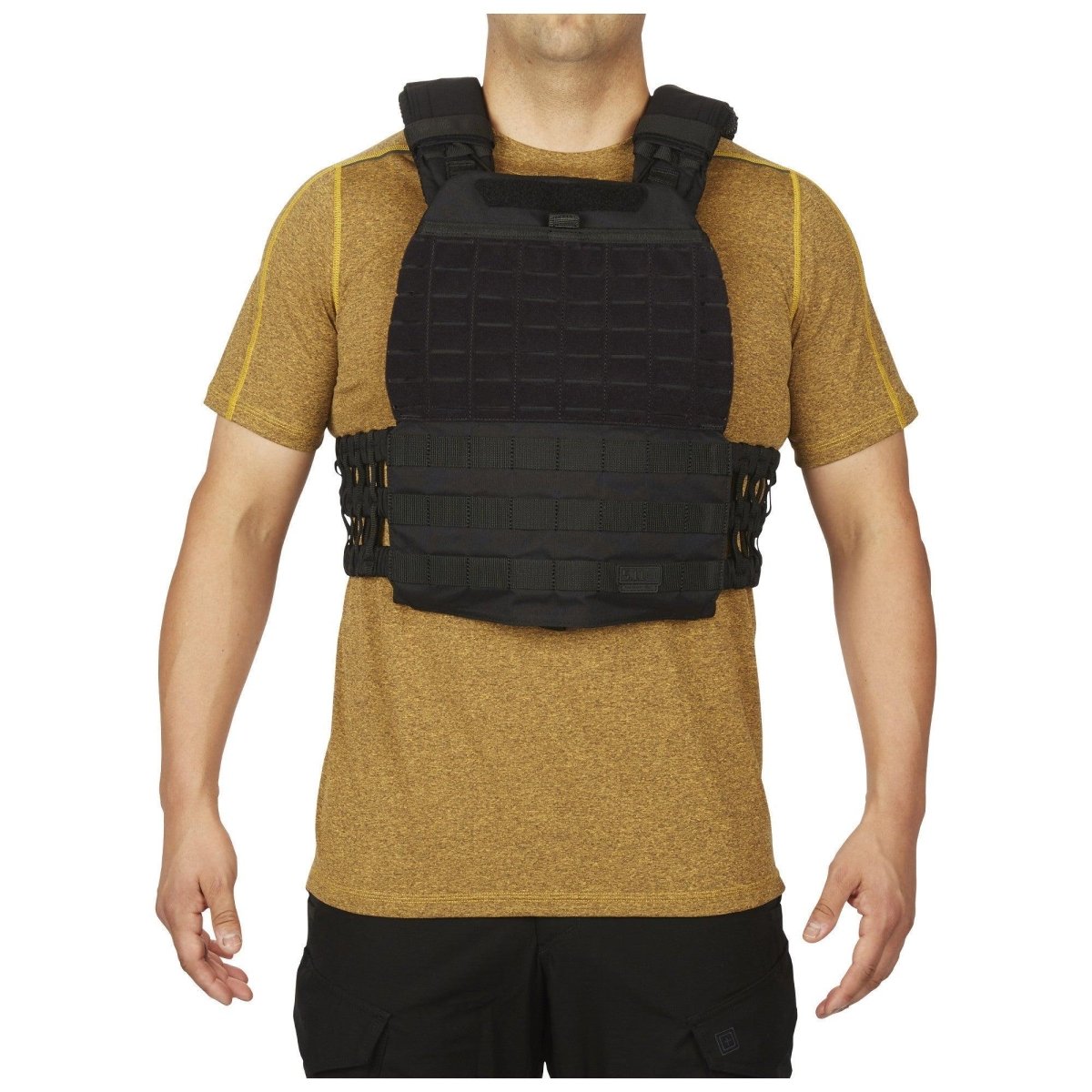 CHALECO TACTICO 5.11 - TACTEC PORTA PLACAS CON PLACAS DE PESO - Risk Top Tactical