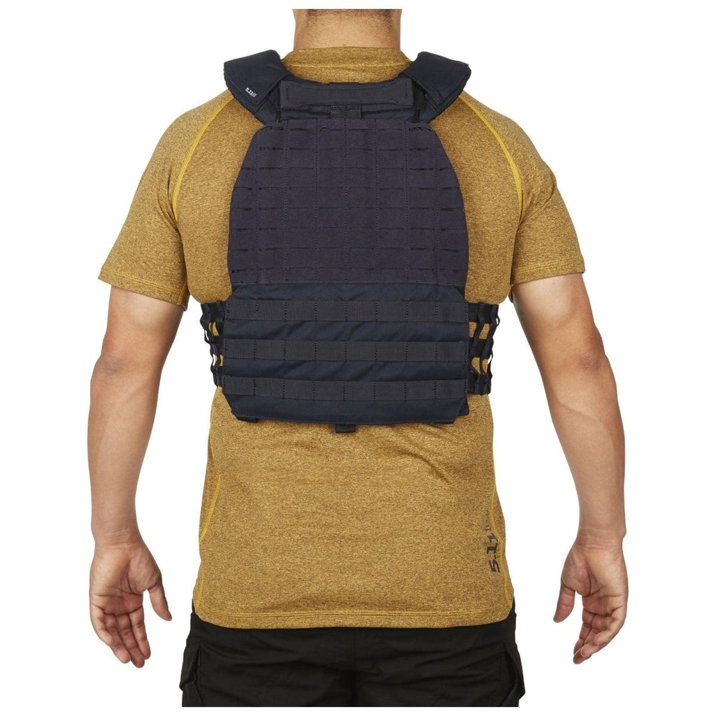 CHALECO TACTICO 5.11 - TACTEC PORTA PLACAS CON PLACAS DE PESO - Risk Top Tactical
