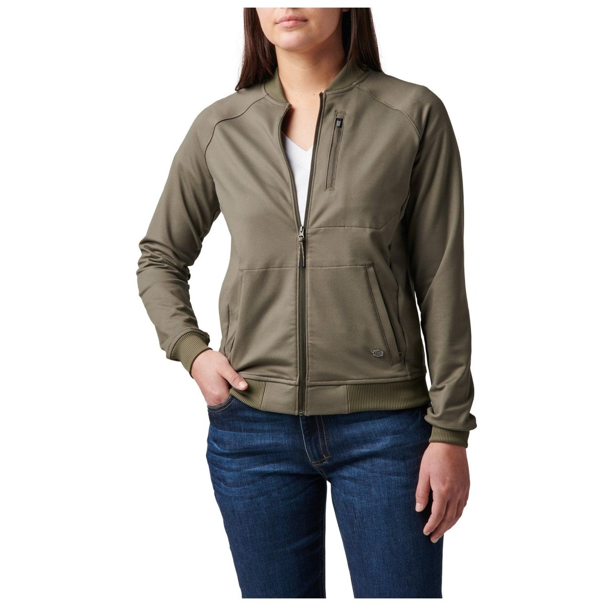 CHAMARRA 5.11 - BLAYR BOMBER PARA MUJER - Risk Top Tactical