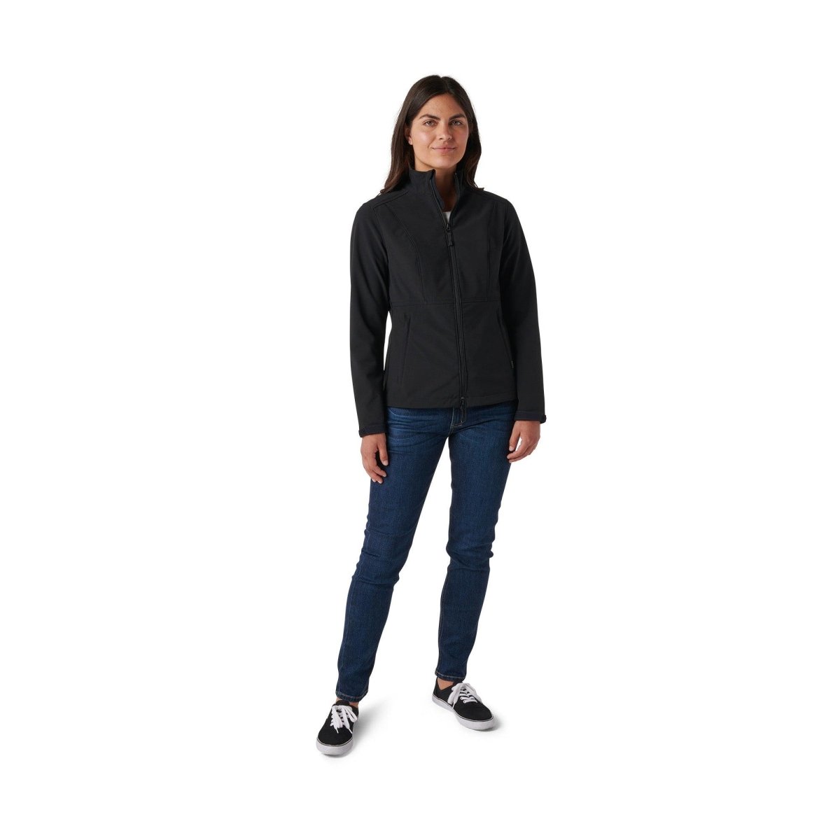 CHAMARRA 5.11 - LEONE SOFTSHELL PARA MUJER - Risk Top Tactical