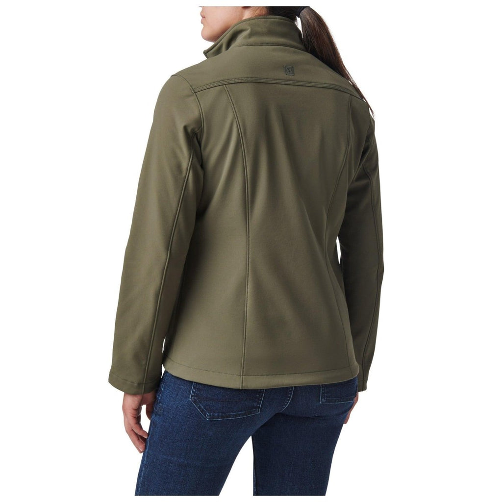 CHAMARRA 5.11 - LEONE SOFTSHELL PARA MUJER - Risk Top Tactical