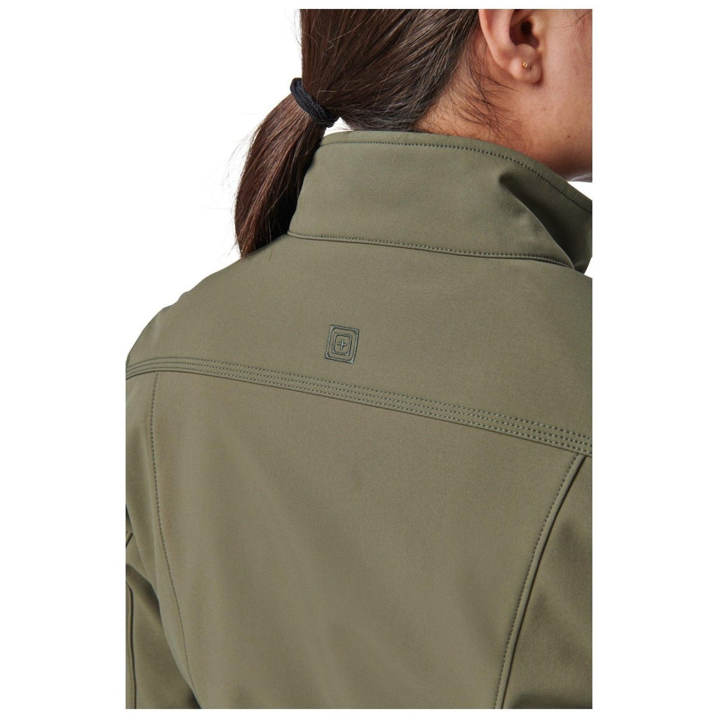 CHAMARRA 5.11 - LEONE SOFTSHELL PARA MUJER - Risk Top Tactical