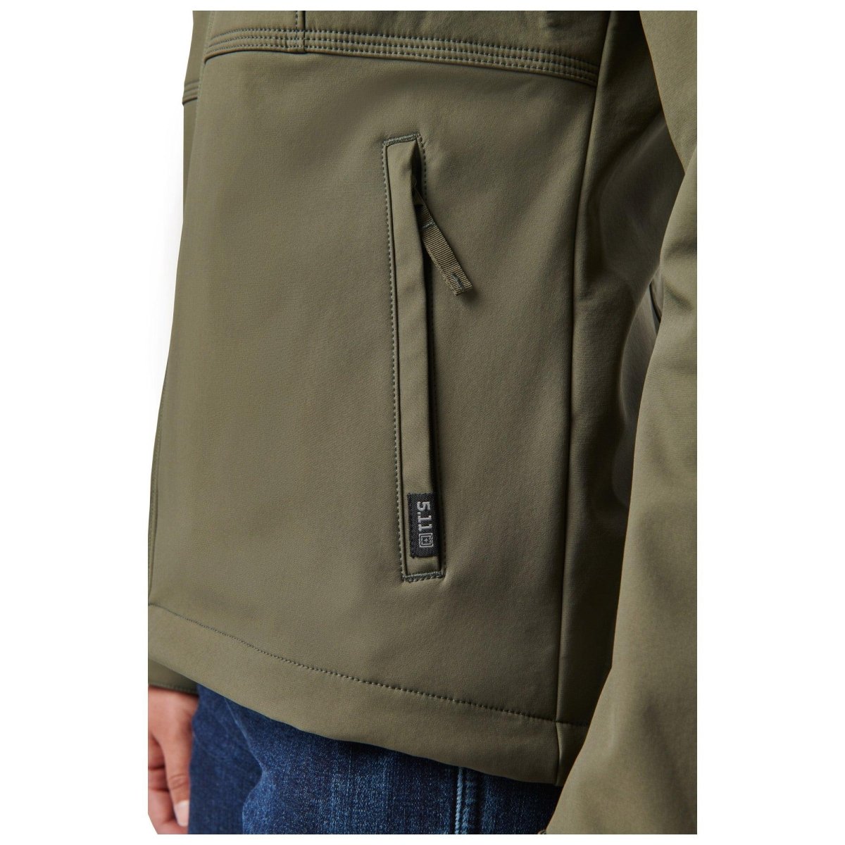 CHAMARRA 5.11 - LEONE SOFTSHELL PARA MUJER - Risk Top Tactical