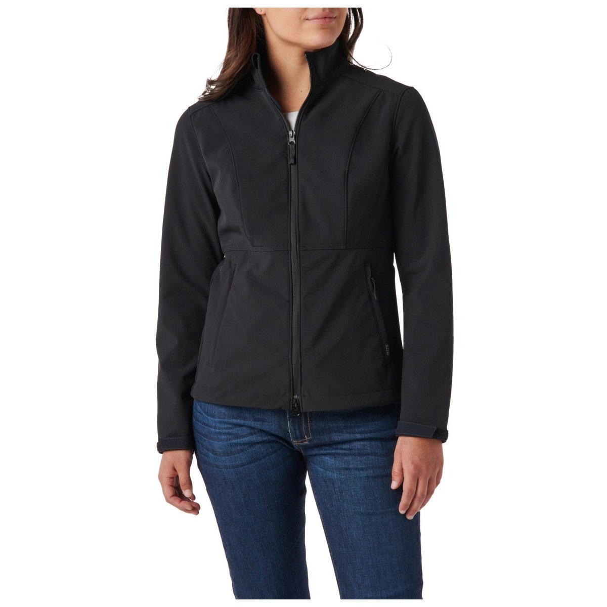CHAMARRA 5.11 - LEONE SOFTSHELL PARA MUJER - Risk Top Tactical
