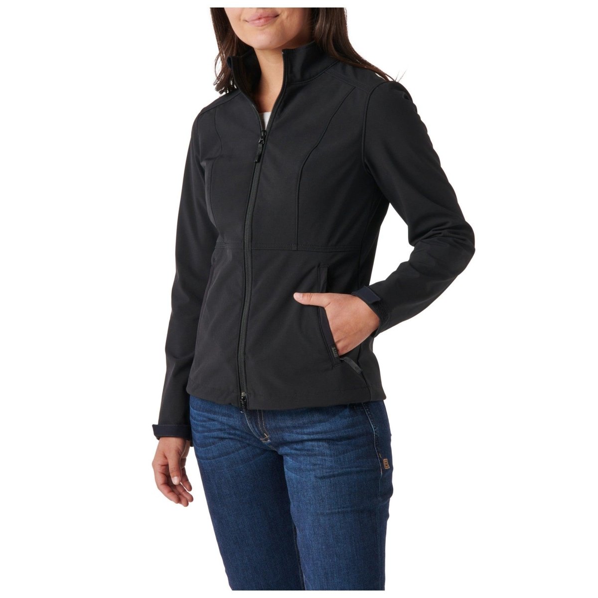 CHAMARRA 5.11 - LEONE SOFTSHELL PARA MUJER - Risk Top Tactical