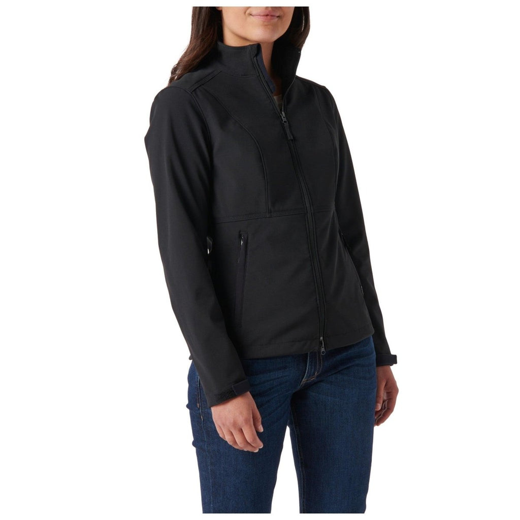 CHAMARRA 5.11 - LEONE SOFTSHELL PARA MUJER - Risk Top Tactical