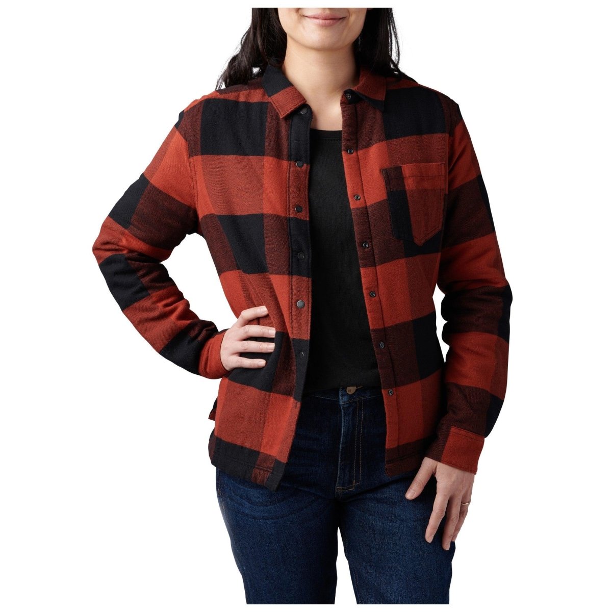 CHAMARRA 5.11 - LOUISE PARA MUJER - Risk Top Tactical