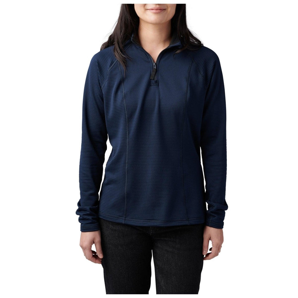 CHAMARRA DEPORTIVA 5.11 - STRATOS 1/4 ZIP PARA MUJER - Risk Top Tactical