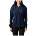 CHAMARRA DEPORTIVA 5.11 - STRATOS 1/4 ZIP PARA MUJER - Risk Top Tactical