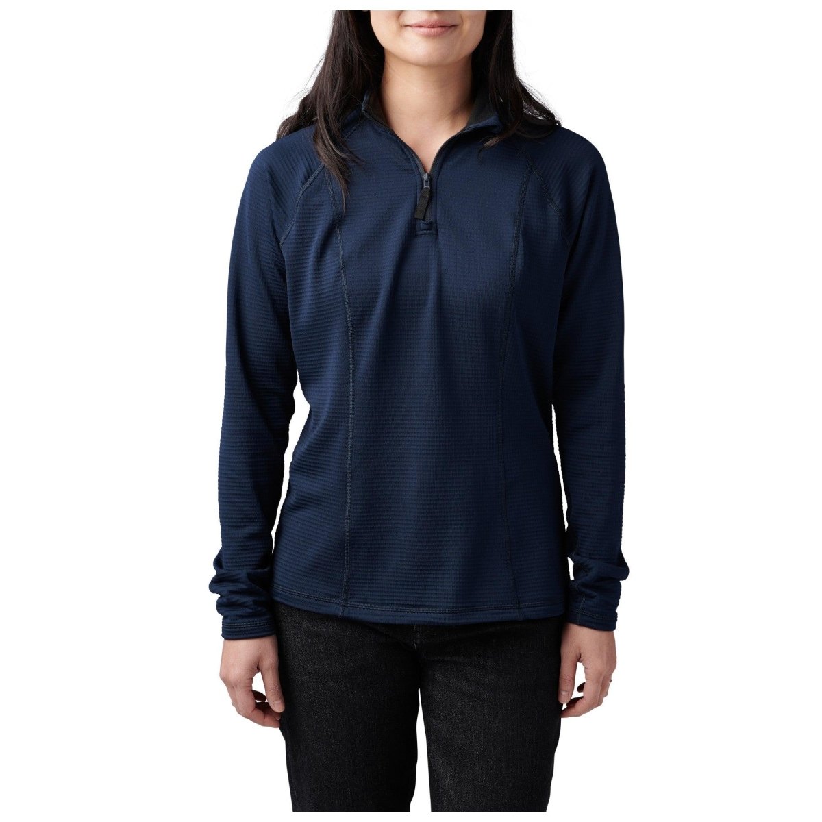 CHAMARRA DEPORTIVA 5.11 - STRATOS 1/4 ZIP PARA MUJER - Risk Top Tactical